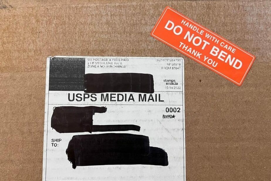 Are Vinyl Records Media Mail?
